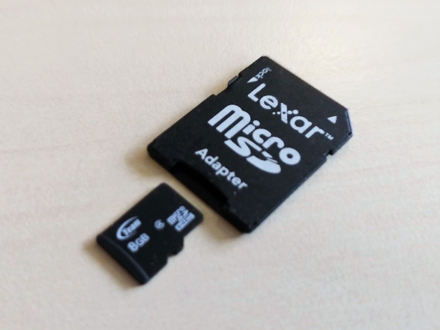 Adaptateur microSD vers SD